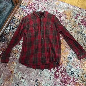 Fall style flannel